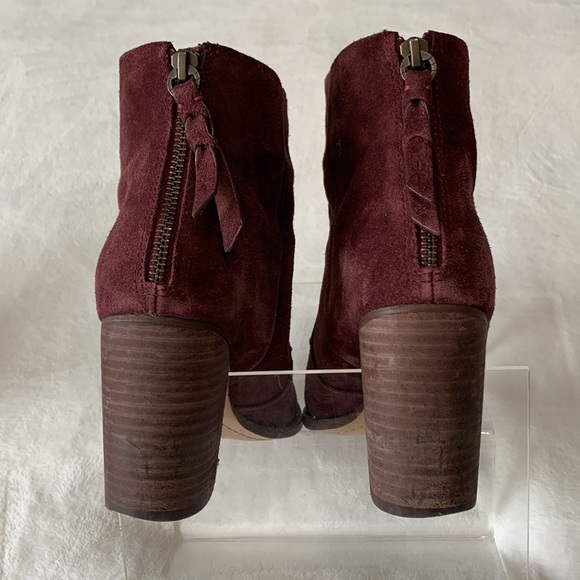 Splendid burgundy ankle boot Nymah - Picture 3 of 9
